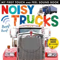 在飛比找三民網路書店優惠-Noisy Trucks (My First Touch &