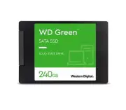 Western Digital WD Green 240GB 2.5" SATA SSD 545R/430W MB/s 80TBW 3D NAND 7mm...