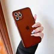 Case for iPhone 11 Pro Max 6.5 inch,Clear Soft Silicone Bumper Protective Retro