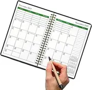 Setauoo 2025-2027 Planner,Multi Year Planner - Notebook Agenda Datebook Planning Schedule For School College Business Home Office Work