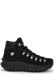 Moncler Genius 7 Moncler Frgmt Trailgrip Gtx Nubuck Hi-top Sneakers - Black - 10 10