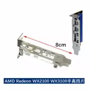 Low Profile Bracket AMD Radeon Pro WX2100 WX 3100 wx3100 Video Card