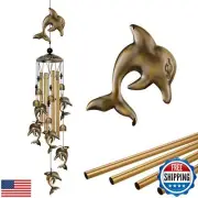 Dolphin Wind Chimes Decor, Mobile Blessing Wind Bells Decorate, Sympathy Wind