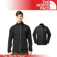 在飛比找蝦皮商城優惠-【The North Face 美國 男 防風防潑水外套《黑