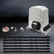 1200KG Auto Sliding Electric Gate Opener Wireless Keypad Remote Kit Heavy Duty