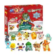 Holiday Advent Calendar Kids 24 Surprise Gifts Pokemon Toys Countdown New Year Christmas Fun Activities Boys Girls Ages 3+