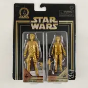 Star Wars Commemorative Edition Han Solo and Princess Leia Skywalker Saga