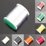 250m Spool Fly Tying Thread/210D Flash Tinsel Thread/ For Lure Bait Making Tool