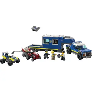 LEGO樂高城市系列 警察行動指揮車 60315 ToysRUs玩具反斗城