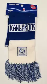 North Melbourne Kangaroos Sekem Scarf AFL - BNWT