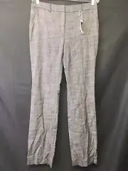 White House Black Market The Slim Women's Textured Suiting Slim Flare Pants SM6