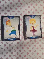 2024 KAKAWOW COSMOS Warner Bros 100th Anniversary Jetsons. Set Of 2.
