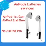 2x OEM Spec Airpods 1st 2nd Generation Replacement Battery