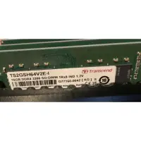 在飛比找蝦皮購物優惠-創見 DDR4-3200 16GB 筆電用記憶體 NB ra