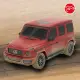 【Mercedes-Benz 賓士】[瑪琍歐玩具] 2.4G 1:24 Mercedes-Benz G63 AMG 遙控車-泥濘版/95800-4