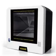 2D QR Barcode Scanner,Omnidirectional Hands-Free Automatic Barcode Reader Abl...