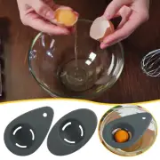 Silicone Egg Separators 2 Pcs Egg White Separator Food Silicone Egg Yolk White