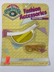 Vintage 1988 Cabbage Patch Kids Fashion Accessories Glasses & Yellow Visor