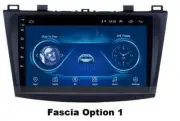 9" Android 10.0 For Mazda 3 2006-2012 w CAM In Dash