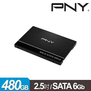 (聊聊享優惠) PNY CS900 480GB 2.5吋 SATA SSD固態硬碟(台灣本島免運費)