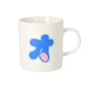 【Future Department Store Original】Doraemon Mug [O] Japan Original Noby white