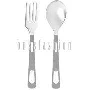 Portable Utensils 2/3 Pcs Knife Fork Spoon Flatware Travel Camping Cutlery Set