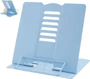 Metal Book Stand Book Holder Book Stand for Reading Adjustable Book Holder for R