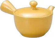 Bowl Shaped Teapot (Flat) 4.1 x 3.5 inches (10.5 x 9 cm), 10.8 fl oz (300 cc) | Teapot | Made in China