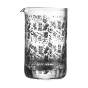 Hawaiian Mixing Glass - Barware Cocktail Mixing Cup or Jug 20oz 600ml