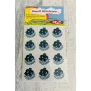 Scratch & sniff happy Allie scented Sticker Matte Berry Good pack NEW