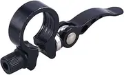 Happyyami Sturdy and Easy to Use 28.6mm Bike Seatpost Clamp Quick Release Lock Aluminum Alloy for Road Casual Bikes