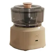 Electric Food Chopper Mud Meat Grinder with Detachable Garlic Mini Processor