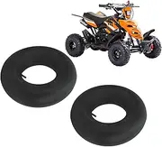 2PCS 16X6.50-8.0 Lawn Tire Inner Tubes - Go Kart Tire Inner Tubes with TR13 Valve Stem for J-ohn Deere Lawn Mower, Go Karts, and Outdoor Equipment.