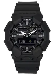 Casio G-Shock Analog Digital Bio-Based Resin Shock Resist Alarm Timer Stopwatch Backlight GA-010-1A1 200M Men's Watch