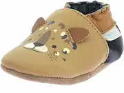 [Robeez] Unisex Children's Leo Miror Slippers, Light