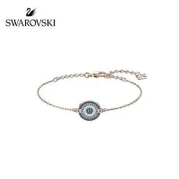 在飛比找Yahoo!奇摩拍賣優惠-【小鹿甄選】SWAROVSKI 施華洛世奇手鏈時尚魔眼手鏈 