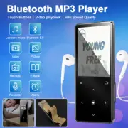 Bluetooth 5.0 MP3 Music Player w/ HD Speaker/FM Radio/Video Play/Voice Recorder
