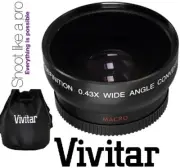 Pro Hi Def Wide Angle Lens With Macro For Canon EOS R10 R50 R100