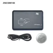 USB Virtual RS232(COM) Port 13.56MHZ S50 M1 NFC Reader /Proximity Sensor Smart C