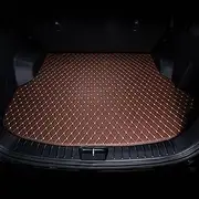 Car Full Coverage Trunk Mats Non-Slip Trunk Mat Cargo Liner Carpet Interior Parts Waterproof mats, for Toyota Crown 2012-2018