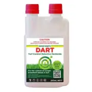 David Grays Weedkiller Selective Herbicide DART 250mL Same as Bow and Arrow