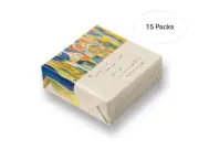 NEW Kyoto Ogura Sanso Rice Cracker Sweet Soy Sauce Senbei Sharing Gift Tin Japan