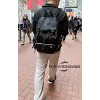 在飛比找Yahoo奇摩拍賣-7-11運費0元優惠優惠-【日本二手】BURBERRY The Rucksack 金屬