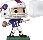 POP Football: Bills - Josh Allen (Away Jersey) Funko Vinyl Figure (Bundled with Compatible Box Protector Case), Multicolor, 3.75 inches