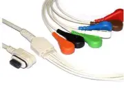 1pcs GE-Seer Light Holter Recorder ECG Cables 7-leads