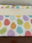 Cynthia Rowley Cotton Table Runner Easter Egg Print 15 X 72 NWT Free Shipping