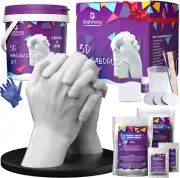 Hand Casting Kit - Mold Kit for Couples - DIY Crafting Gift - Valentine's Gift