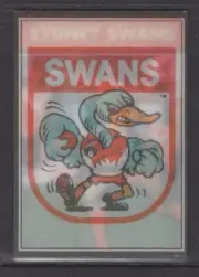 AFL SYDNEY SWANS 3d CARD BARRY MITCHELL