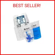 (20 Pcs) Reli. 8 oz Paint Mixing Cup/Resin Mixing Cups, Disposable Measuring 8oz