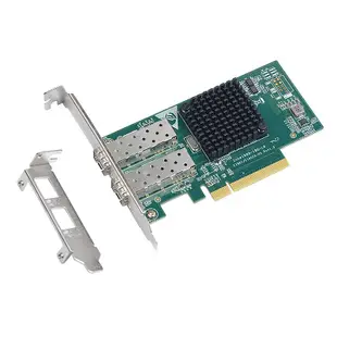 西霸E2-PCE82599-2P-SFP光纖網卡10G萬兆雙口 INTEL82599芯片X520